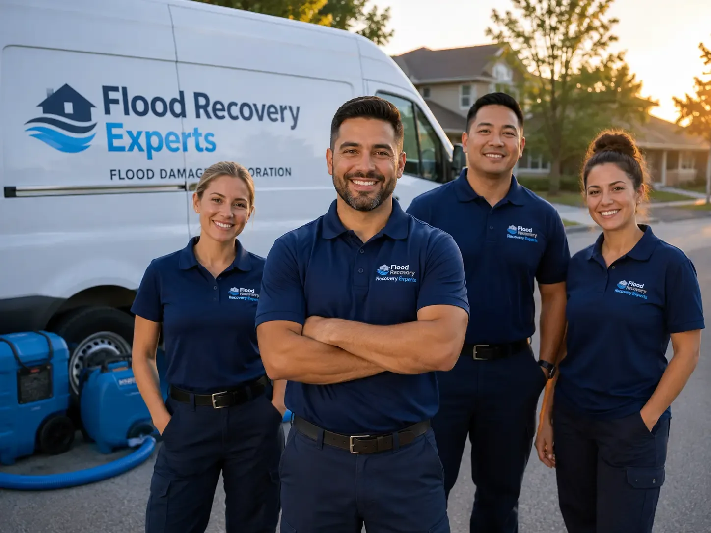 Flood Damage Cleanup company in Nipton, CA